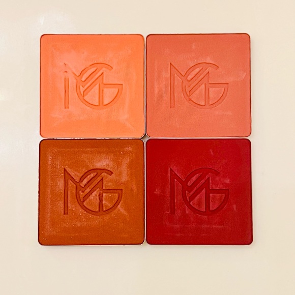 💄BUNDLE OF 4💄BLUSHES by Makeup Geek for Deep Skin NWT - Picture 1 of 5